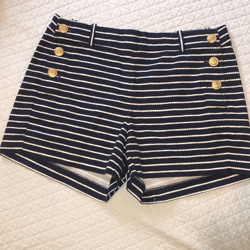 Nautical Jcrew shorts